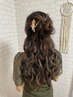 《土日祝7:00前》ヘアセット　￥6800