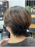 ショートボブ