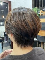 ヘアリゾート マンゴスティン(hair resort Mangosteen) ショートボブ