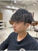 スパイラルパーマツイストパーマ波巻きパーマ