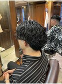 カット&波巻きスパイラルパーマ SHOHEI