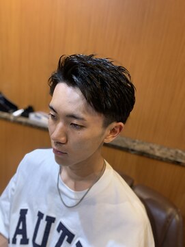 ヘアモード キクチ 銀座店 銀座 シチサン ツーブロック