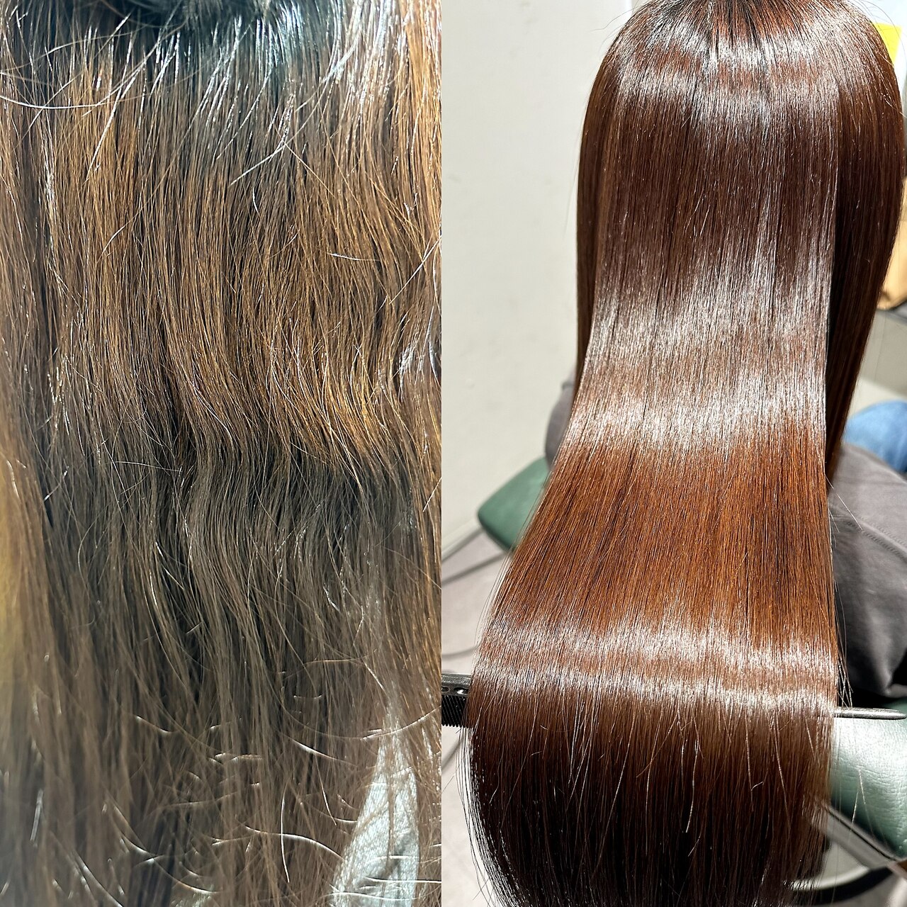 【自分史上最高のプルプルツヤツヤ髪へ】カット＋美髪縮毛矯正