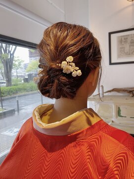 エルラド(LRAD) ヘアセット