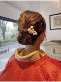 ヘアセット