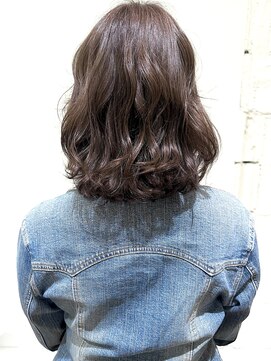 ニコル(nicol) ボブ×パーマ