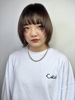 アリートウキョウ(ALLY TOKYO) ショートウルフカットボブウルフボブルフシャギーレイヤーカット