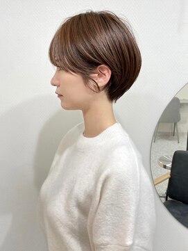 メモリーズ 表参道(Memories) ショートボブ/簡単スタイリング/丸みショート/可愛い/20代30代