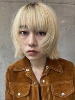 ナループロアボタン(Nalu pu loa BOTAN)&nbsp;レイヤーカット/ウルフカット/顔周りレイヤー