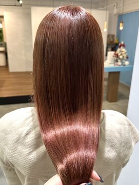 オアシス アン(oasis-un) うるツヤコーラルピンクカラー