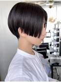 【SHARON 原宿】20代30代40代 人気 ハンサムショートボブ