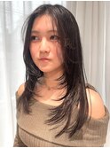 【ChaoMICHI sachika】ロングレイヤーカット