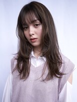 ピークアブー アヴェダ アトレ恵比寿(PEEK-A-BOO AVEDA) □レイヤーカット/簡単スタイリング/ロング