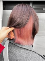 ミル(1001 mille)&nbsp;イルミナカラー/インナーカラー/インナーピンク