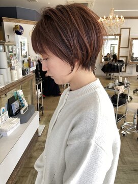 コワファースト 大分(COIFF1RST) ショートボブ