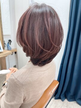 ミッシェル アフロート(michelle afloat) すきバサミまとまり悪くしていませんか？3D Curvesで美まとまり