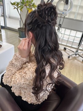 ブーム(BOOM) ヘアセット　【わさだBOOM吉岡】