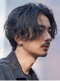 心斎橋サーフカール波巻きパーマツイストスパイラルパーマ緩め◎