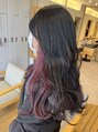 エテバイリリア(ete by LILIA.) インナーカラーやハイライトなどデザインカラーもお任せください