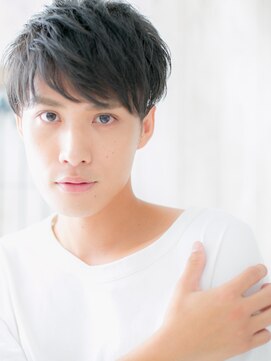 メンズヘア ビーセカンド 草加店(MENS HAIR B-2) 20代30代ビジカジニュアンスデザインショートX草加