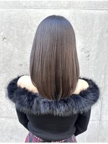 レスピア 銀座(Respia) 大人可愛い艶髪ミディアムヘア【銀座/有楽町】20代30代40代50代