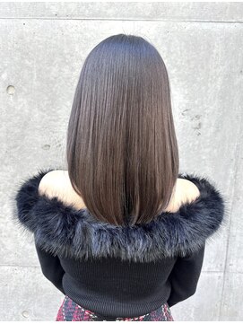 レスピア 銀座(Respia) 大人可愛い艶髪ミディアムヘア【銀座/有楽町】20代30代40代50代