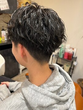 ルシードスタイル ナチュールトゥ(LUCIDO STYLE nature to) ツイストスパイラルパーマ