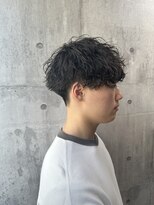 メンズアンダーバーホワイト 南海難波店(Men's _WHITE)&nbsp;波巻きスパイラル