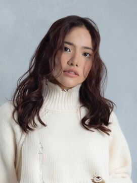 アース 沖縄泡瀬店(HAIR&MAKE EARTH) こなれ感たっぷりウェーブヘア
