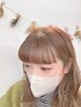 前髪カットクーポン　前髪カット＋眉カット￥２２００　