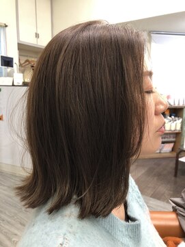 ルナ 深沢店(LUNA) ハイトーン縮毛矯正