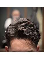 銀座 シノ 本店(shino)&nbsp;<理容室>刈り上げ　シチサン　ビジネス　パーマ　フェード