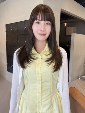 ヘアー アイス ルーチェ(HAIR ICI LUCE) モカブラウン チョコレートブラウン 艶カラー/林