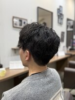 ルシード スタイル リコット(Lucido Style Ricotto)&nbsp;デザインパーマ/無造作パーマスパイラルパーマ富士吉田眉毛20代