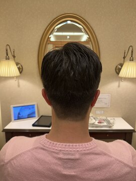 松本平太郎美容室 銀座本店 メンズカット