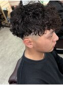 #ニュアンスパーマ#スペインカール#スパイキーショート#船橋駅