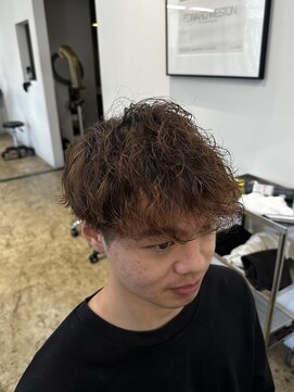 ザデイトウキョウ 表参道 青山(THE DAY TOKYO) スパイラルパーマ