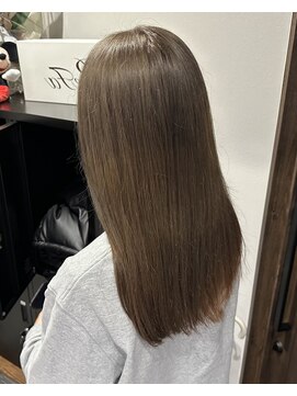 シエル(ciel) ベージュ/ワンブリーチ/ケア/くすみカラー/トリートメント