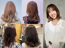 福田成美stylist/髪質改善/韓国カット/学生人気No1