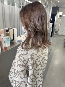 キング 枚方店(K!ng) 縮毛矯正髪質改善ハイライトレイヤーカット枚方美容室エクステ