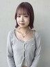 【ケアブリーチでダメージレスに】カット＋ダブルカラー＋集中トリートメント