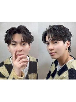 ツイスト/波巻き/ツイスパ/フェザーパーマ/トレンドパーマスタイルなんでも◎