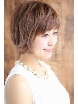 サファイア(SAPPHIRE) ショートグラデーションでオシャレ度アップ(^^)v