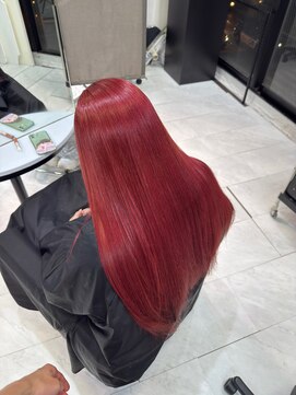 テテ(TETE) 【TETE】エデン　赤カラー　心斎橋×長堀橋