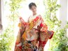 【63】白無垢/色打掛レンタル　￥55,000～ (電話予約のみ)