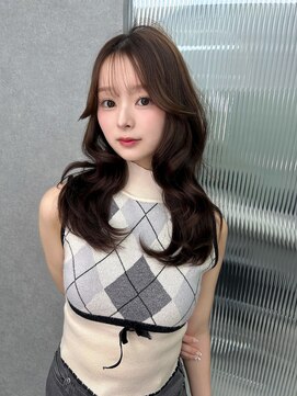 ボタン ハカタ(VOTAN hakata) フォワード巻き/韓国ヘア/ブラウンカラー