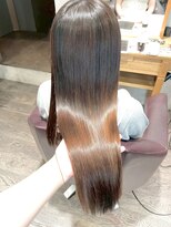 アフィナー(Afinar)&nbsp;【横浜/横浜駅】艶感ハイトーン◎髪質改善ロング