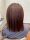 アモリール(Amolir)の写真/白髪が気になるけど暗くはしたくない方にオススメ!!みずみずしく艶のある仕上がりで“上品な好印象”に―。
