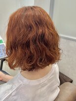 スタジオヒープ 辻堂(studio HEAP)&nbsp;オレンジ/ブリーチなしカラー