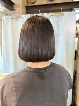 カシュカシュ(cache cache) 髪質改善　酸性ストレート　縮毛矯正　用賀